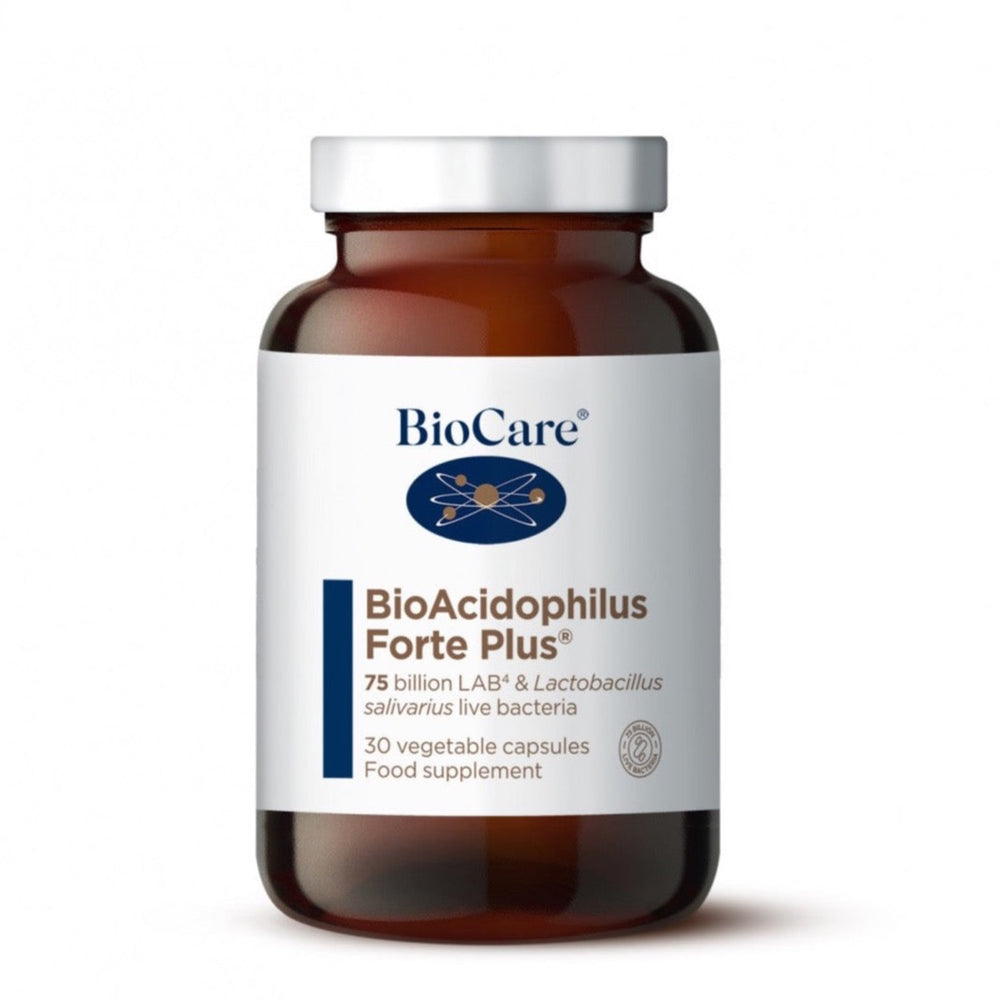 Biocare BioAcidophilus Forte Plus® - MicroBio Health