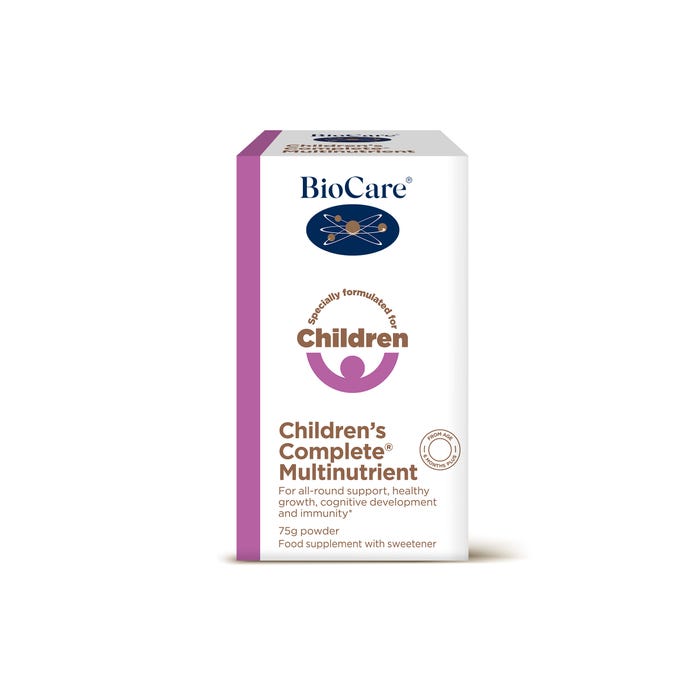 BioCare Children's Complete Multinutrient Powder 75g