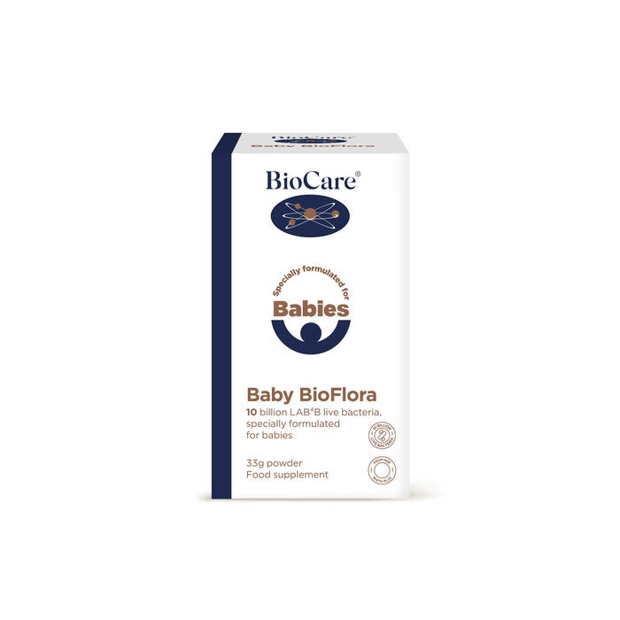 BioCare Baby BioFlora (Probiotic) 33g - MicroBio Health