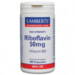 Lamberts Riboflavin Vitamin B2 50mg 100 Capsules