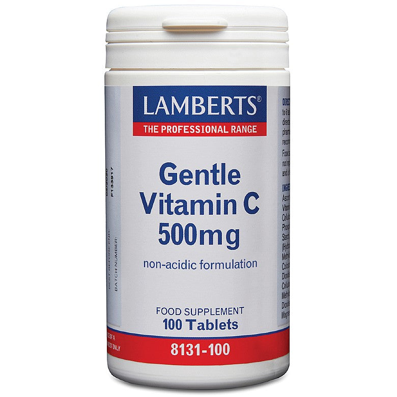 Lamberts Gentle Vitamin C 500mg 100 Tablets