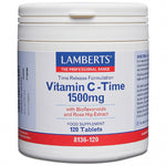 Lamberts Vitamin C - Time 1500mg 120 Tablets