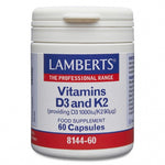 Lamberts Vitamin D3 & K2 60 Capsules