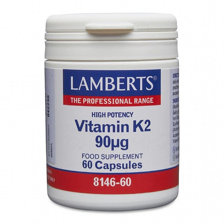 Lamberts Vitamin K2 60 Capsules