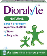 Dioralyte Natural Sachets 6