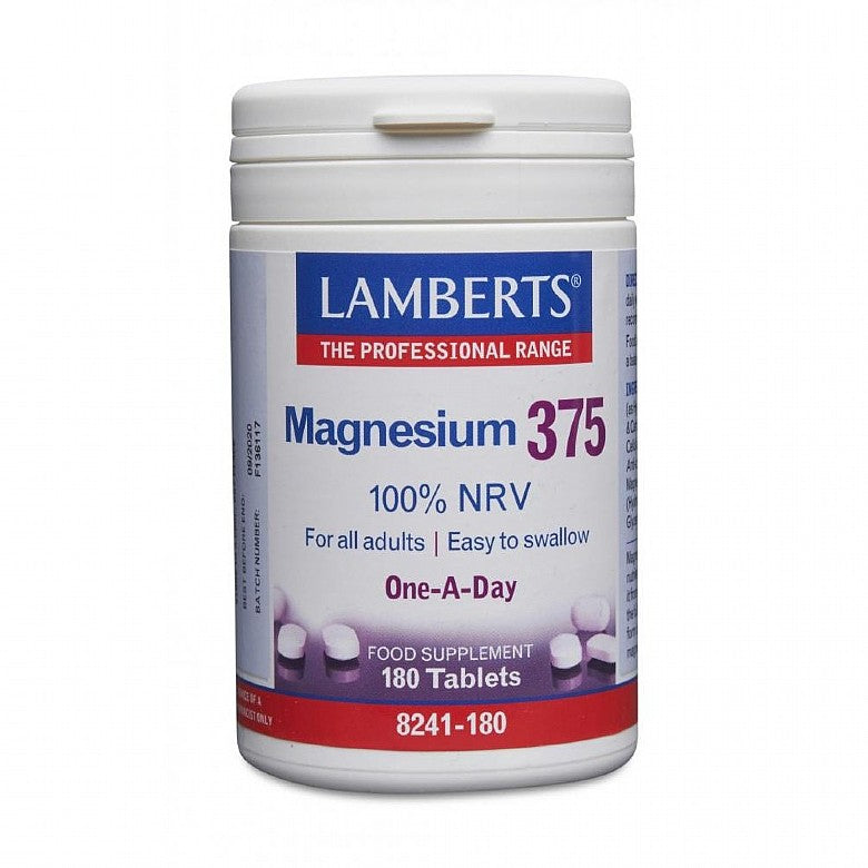 Lamberts Magnesium 375 180 Tablets