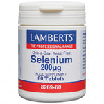 Lamberts Selenium 200ug 60 Tablets