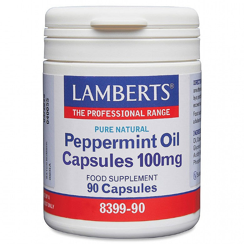 Lamberts Peppermint Oil 50mg 90 Capsules