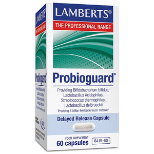 
            
                Load image into Gallery viewer, Lamberts Probioguard 60 Capsules
            
        
