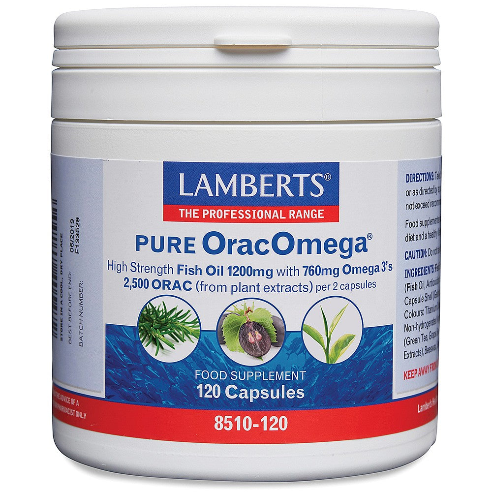 Lamberts Oracomega 120caps - MicroBio Health