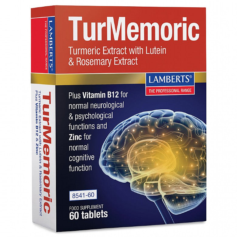 Lamberts TurMemoric 60 Tablets