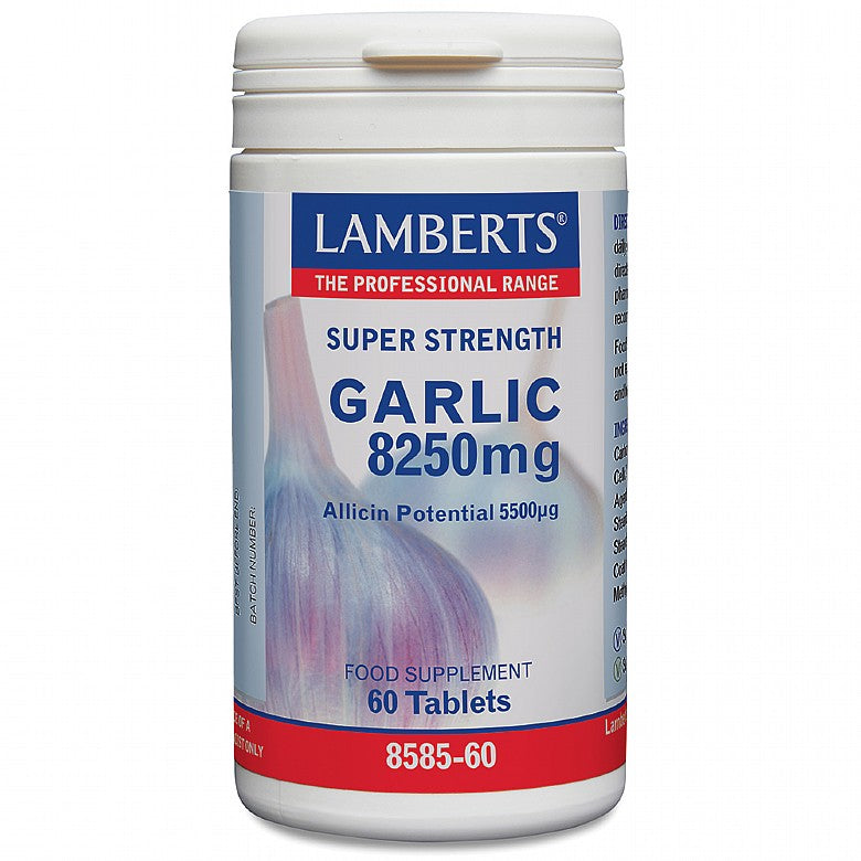Lamberts Garlic 8250mg (5500ug) 60 Tablets
