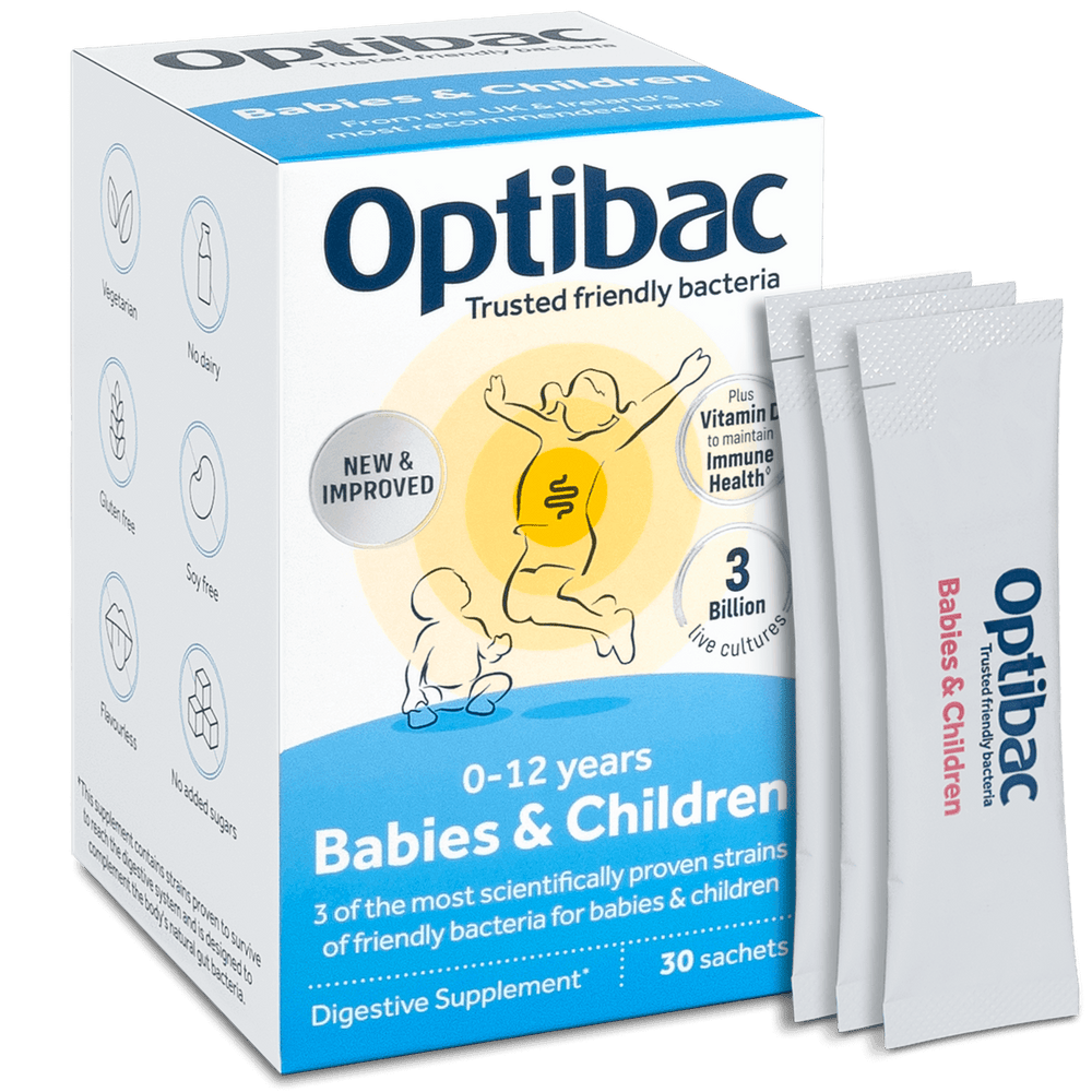 OptiBac For babies & children 30 sachets - MicroBio Health