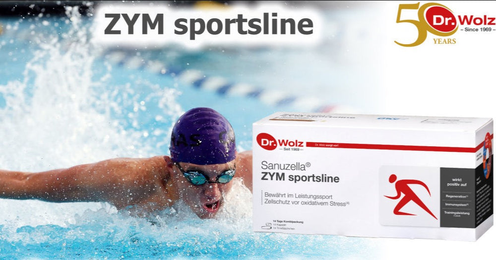 Dr Wolz Sanuzella ZYM Sportsline 14 days - MicroBio Health