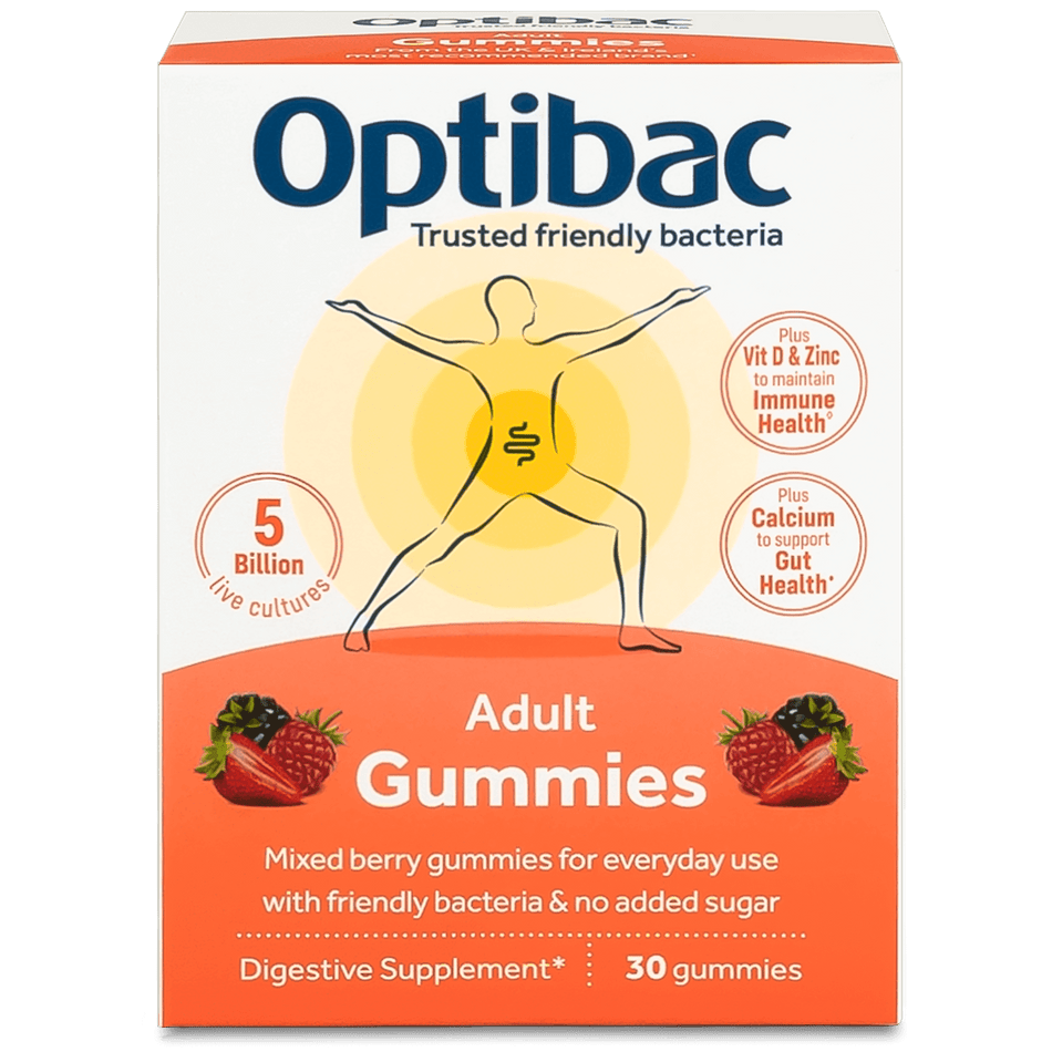 OptiBac Adult Gummies 30 - MicroBio Health