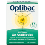 OptiBac For those on antibiotics 10 Capsules - MicroBio Health