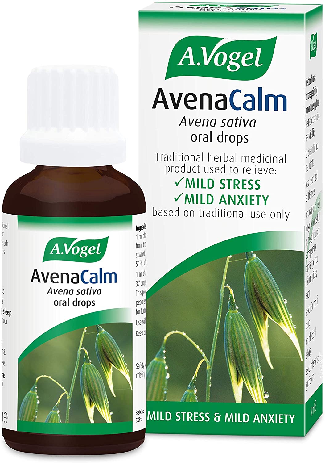 A.Vogel Avena Calm 50ml - MicroBio Health