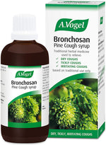 A.Vogel Bronchosan Cough Syrup 100ml - MicroBio Health
