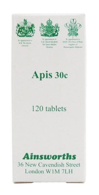 Ainsworths Apis 30c 120 Tablets
