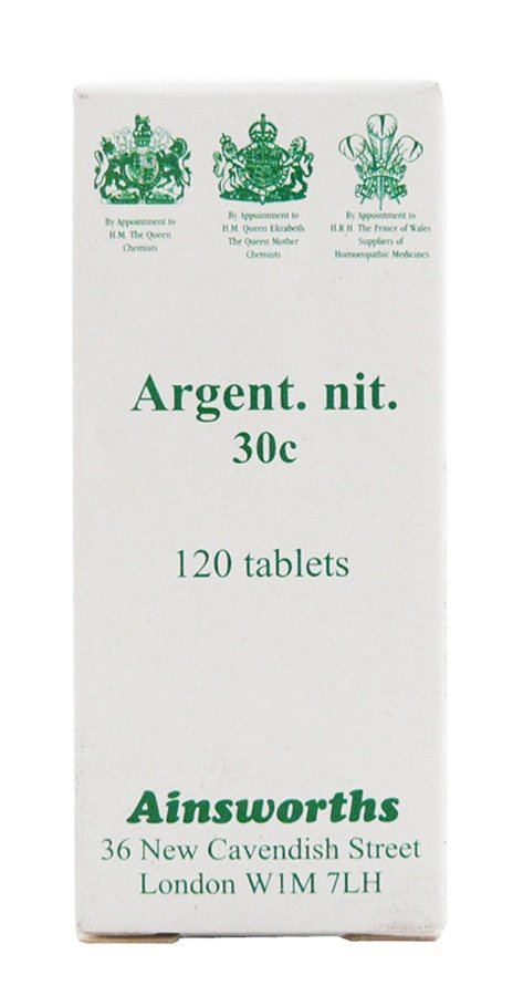 Ainsworths Argent Nit 30c 120 Tablets