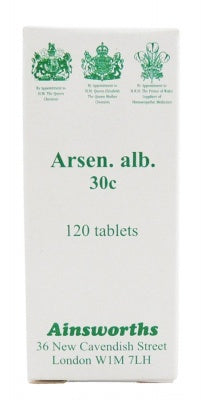 Ainsworths Arsen Alb 30c 120 Tablets