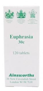 Ainsworths Euphirasia 30c 120 Tablets