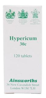 Ainsworths Hypericum 30c 120 Tablets