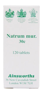 Ainsworths Natrum Mur 30c 120 Tablets
