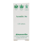 Ainsworths Aconite 30C 120 tablets - MicroBio Health