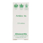 Ainsworths Arnica 30c 120 tabs - MicroBio Health
