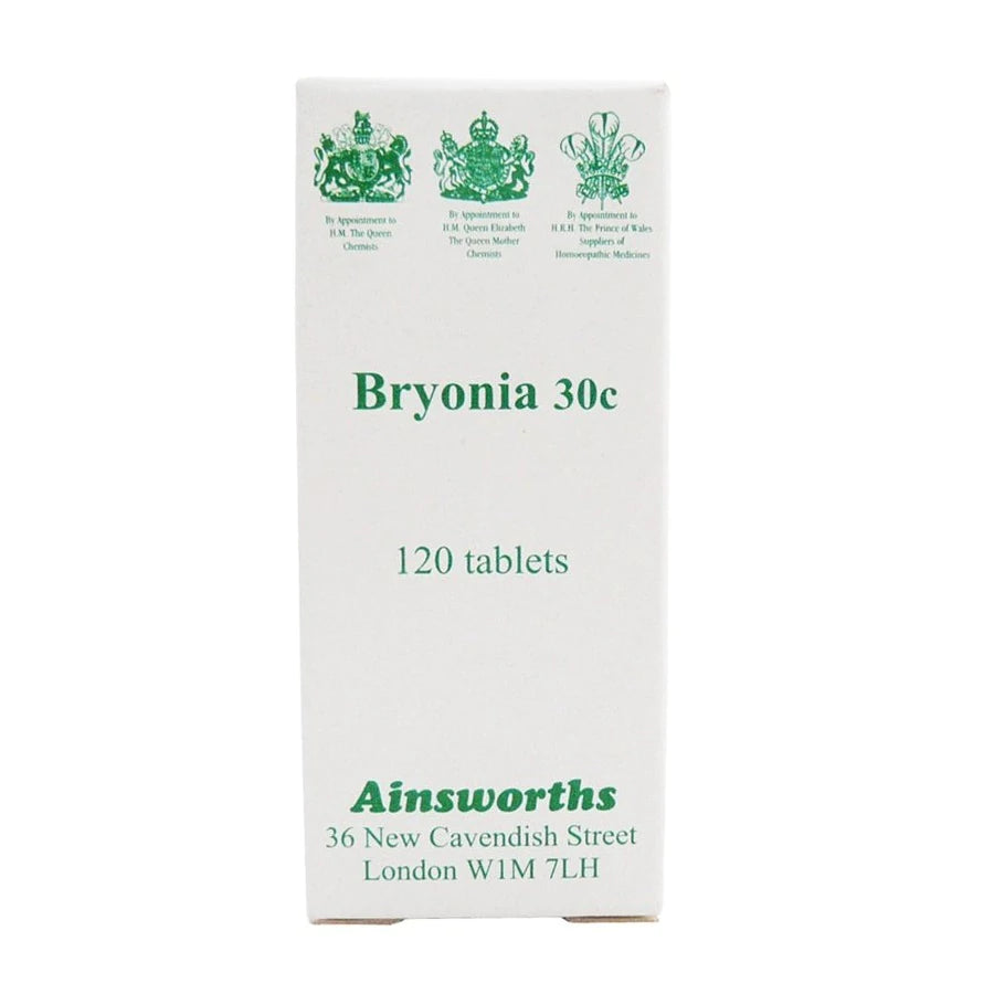 Ainsworths Bryonia 30C 120 tablets - MicroBio Health