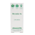Ainsworths Bryonia 30C 120 tablets - MicroBio Health