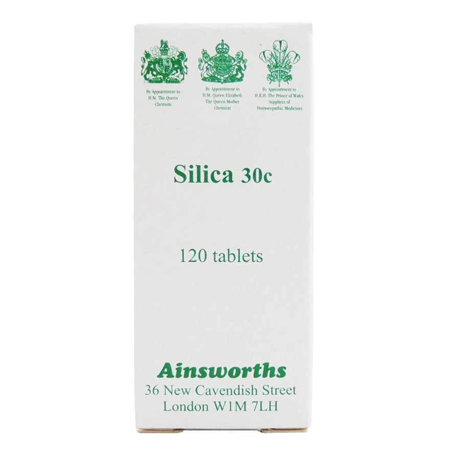 Ainsworths Silica 30c 120 tabs - MicroBio Health