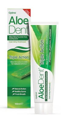Aloe Dent Triple Action Toothpaste 100ml - MicroBio Health