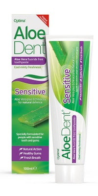 Aloe Dent Sensitive Toothpaste 100ml - MicroBio Health