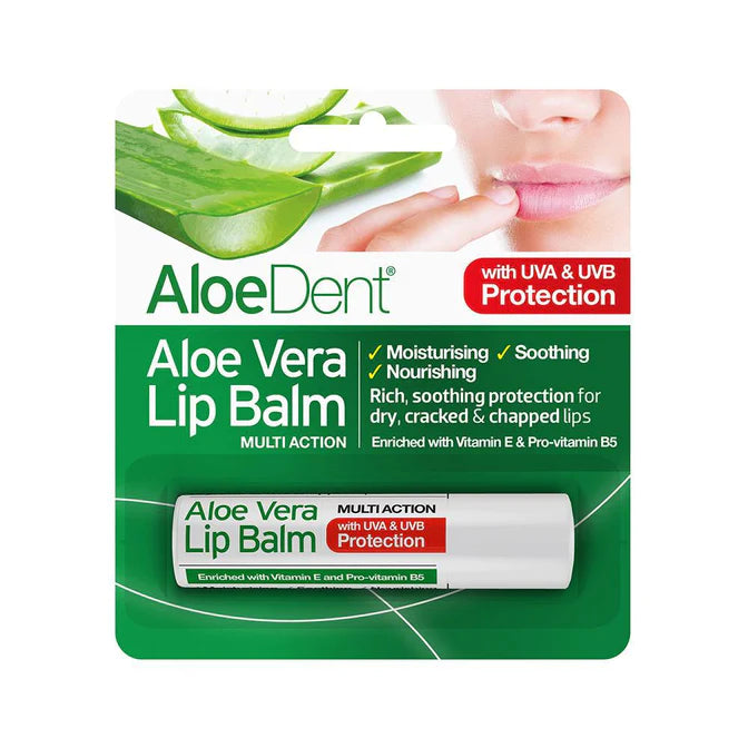 Aloe Dent Aloe Vera Lip Balm 4ml