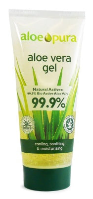 Aloe Pura Aloe Vera Gel 100ml - MicroBio Health