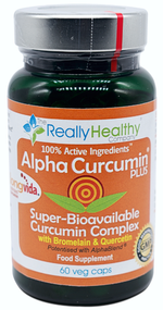 AlphaCurcumin Plus 60 veg caps 250 mg - MicroBio Health
