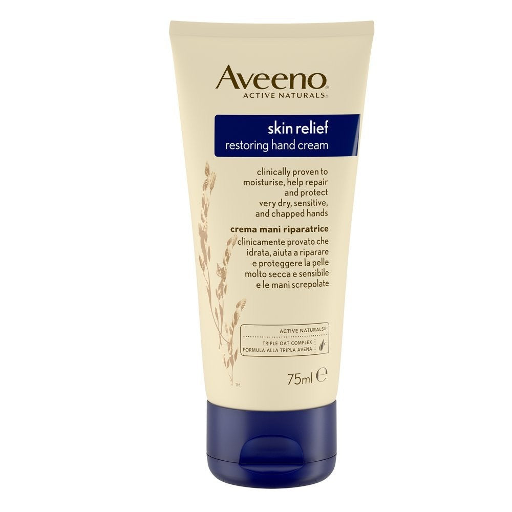 Aveeno Skin Relief Hand Cream 75ml - MicroBio Health