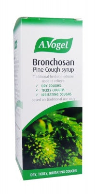 A.Vogel Bronchosan Cough Syrup 100ml - MicroBio Health