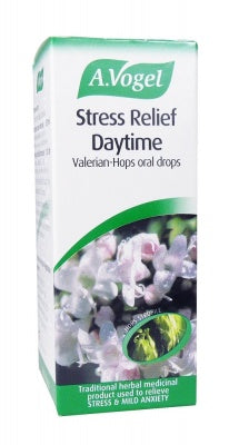 
            
                Load image into Gallery viewer, A.Vogel Stress Relief 50ml - MicroBio Health
            
        