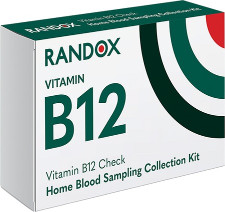 Vitamin B12 - Blood Test Kit - MicroBio Health