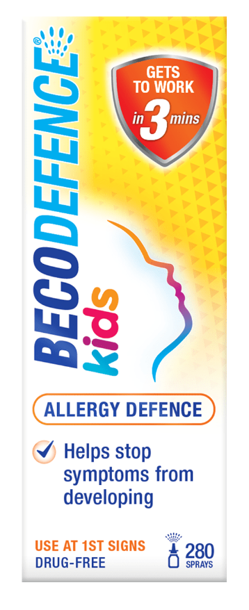 Becodefence Allergy Defence Kids Nasal Spray - 20ml - MicroBio Health