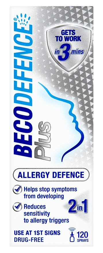 Becodefence Allergy Defence Plus Nasal Spray - 20ml - MicroBio Health