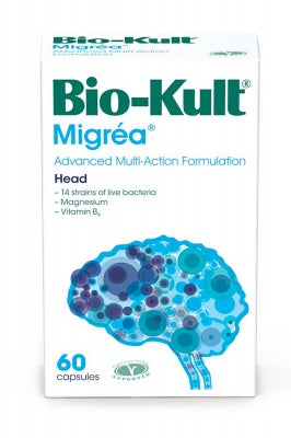 Bio-Kult Migrea 60 Capsules - MicroBio Health