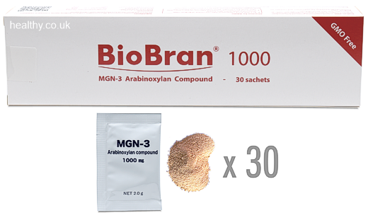 Biobran MGN-3 30 sachets 1000 mg - MicroBio Health