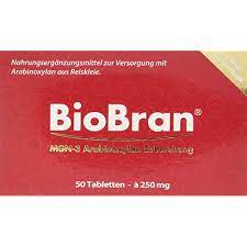 Biobran MGN-3 50 tablets 250 mg - MicroBio Health