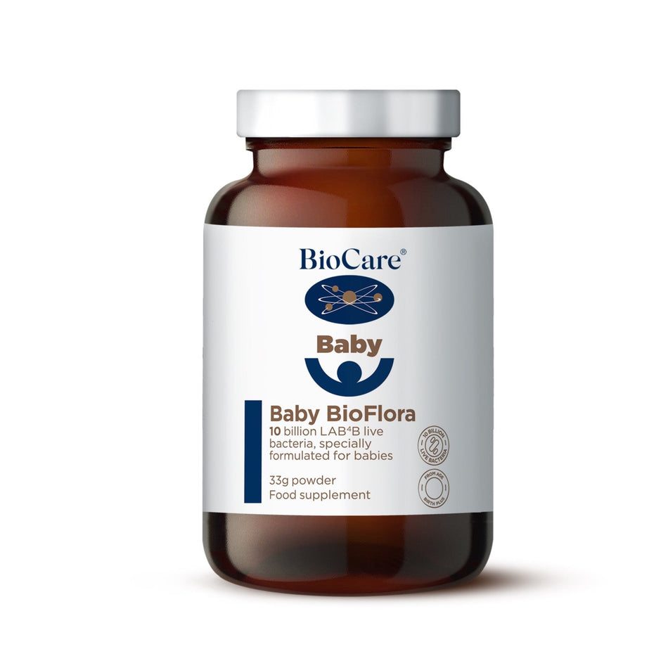 Biocare Baby BioFlora (Probiotic) 33g - MicroBio Health