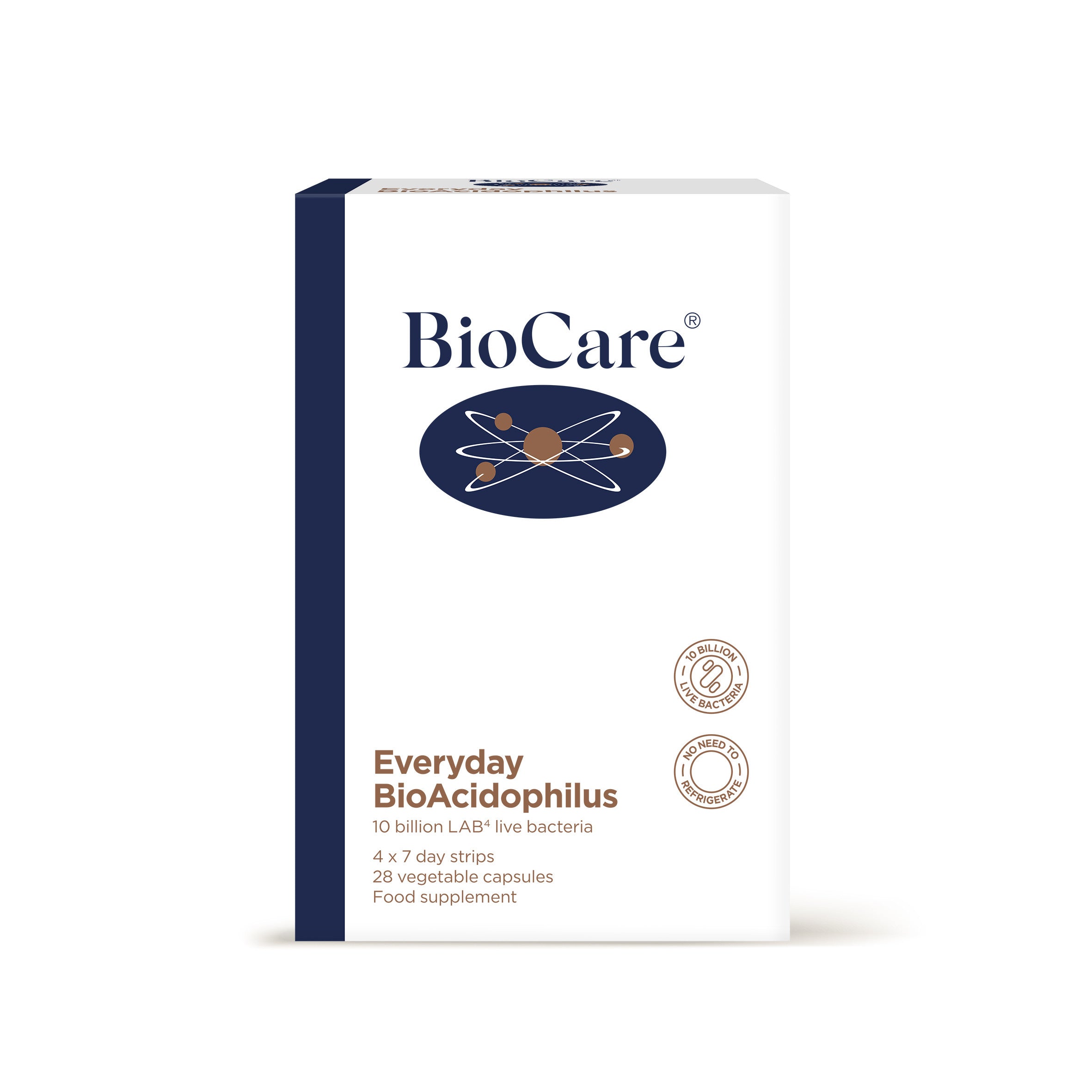 Biocare Everyday BioAcidophilus (Probiotic 10 billion per capsule) - MicroBio Health