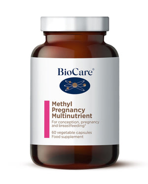 Biocare Methyl Pregnancy Multinutrient 60 - MicroBio Health